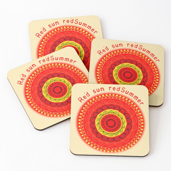 Item preview, Red Sun Red Summer designed and sold by EMMA0453.