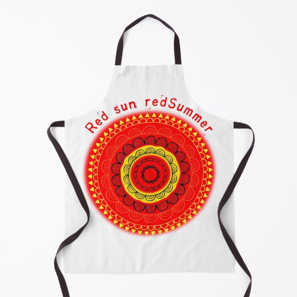 Item preview, Red Sun Red Summer designed and sold by EMMA0453.