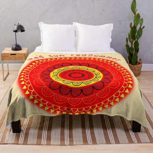 Item preview, Red Sun Red Summer designed and sold by EMMA0453.
