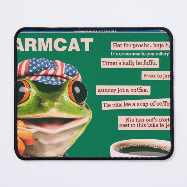 Item preview, Froggy Java Buzz! designed and sold by  ViralVisionsCreating .