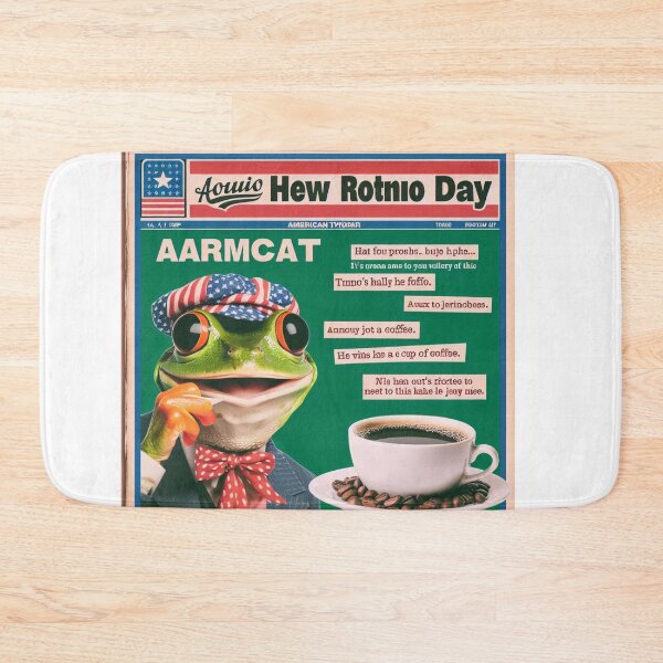Item preview, Froggy Java Buzz! designed and sold by  ViralVisionsCreating .