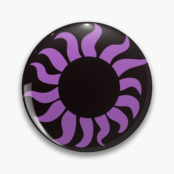 Item preview, violet rays designed and sold by Krzysztof Patalas.