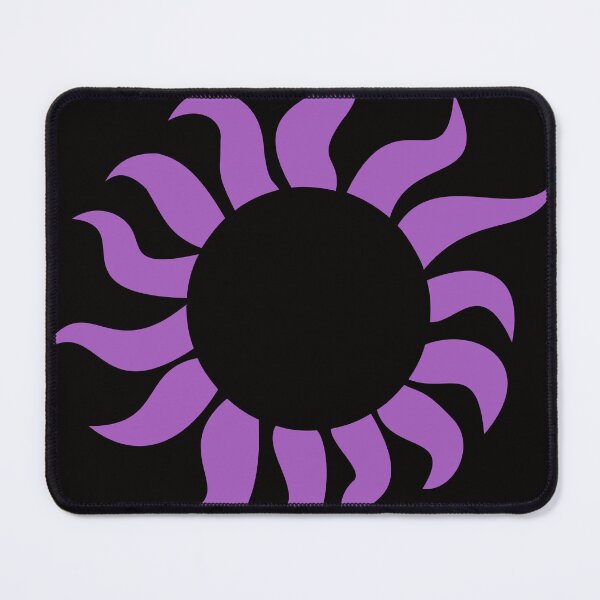 Item preview, violet rays designed and sold by Krzysztof Patalas.