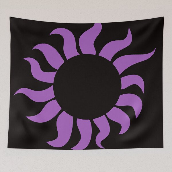 Item preview, violet rays designed and sold by Krzysztof Patalas.