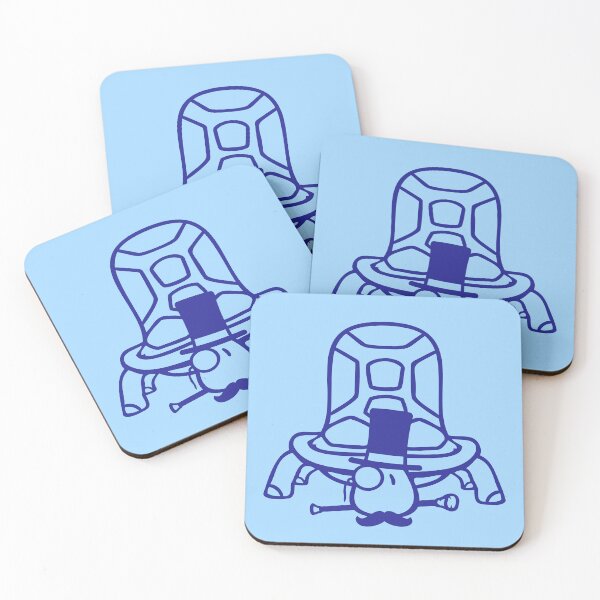 Item preview, Mr. Turtle Gentleman Top Hat Monocle Glasses rich Sir designed and sold by shirt-o-mat.