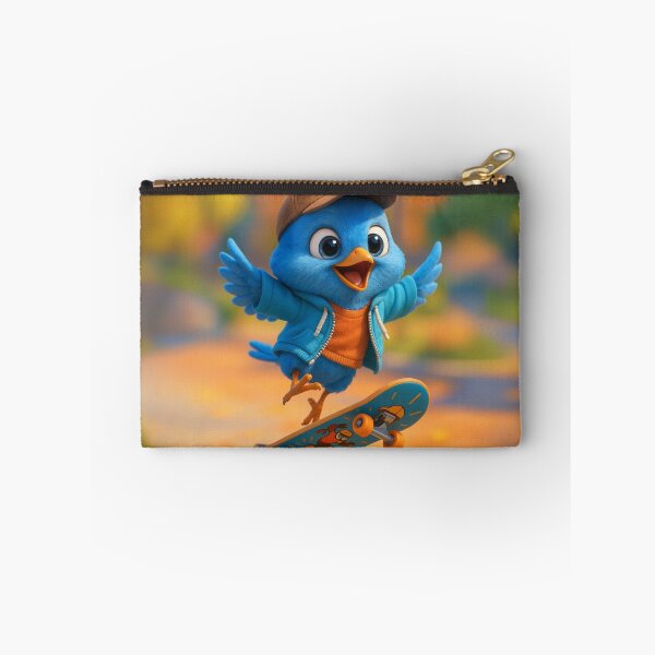 Item preview, Skater Mountain Bluebird designed and sold by Sillytoe.