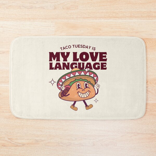 Item preview, Taco tuesday is my love language designed and sold by Peerless-Prime.