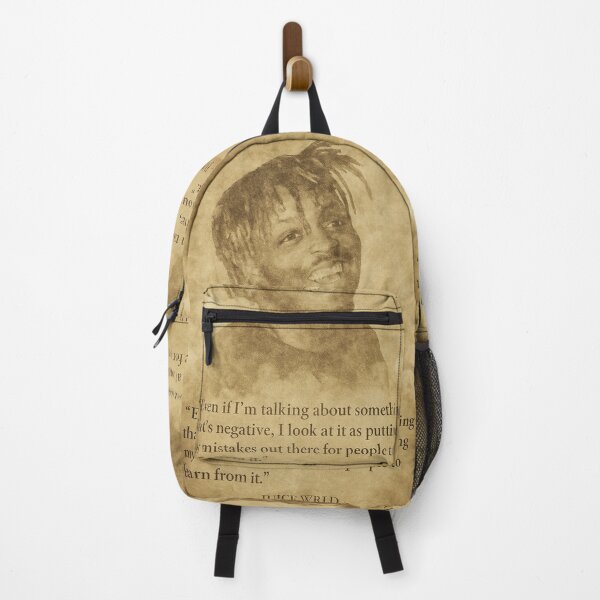 Aperçu de l'œuvre Citations Vintage de Juice WRLD #2 créée et vendue par Catvektor.