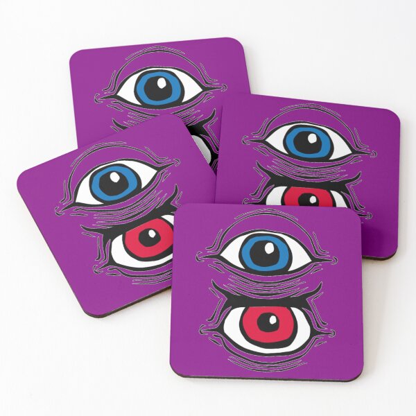 Item preview, Biclops (Purple) designed and sold by MurpheusTech.