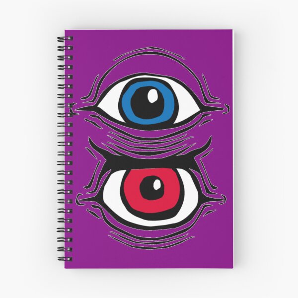 Item preview, Biclops (Purple) designed and sold by MurpheusTech.
