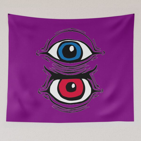 Item preview, Biclops (Purple) designed and sold by MurpheusTech.