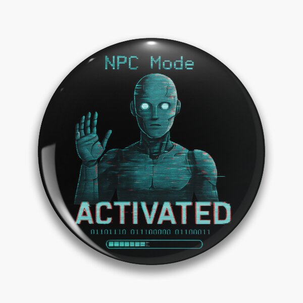 Item preview, NPC Mode Activated designed and sold by Light79.