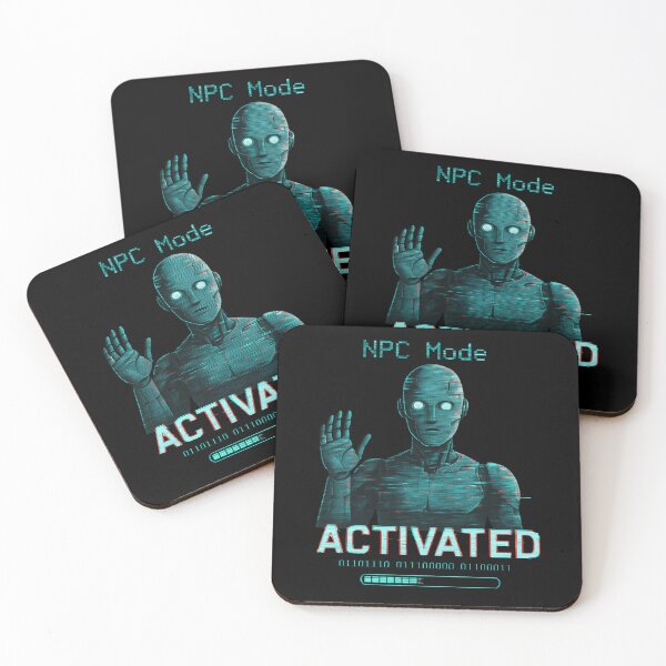 Item preview, NPC Mode Activated designed and sold by Light79.