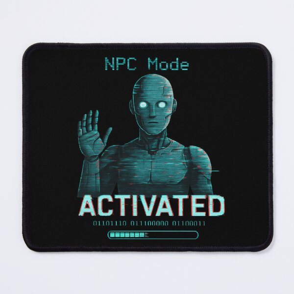 Item preview, NPC Mode Activated designed and sold by Light79.