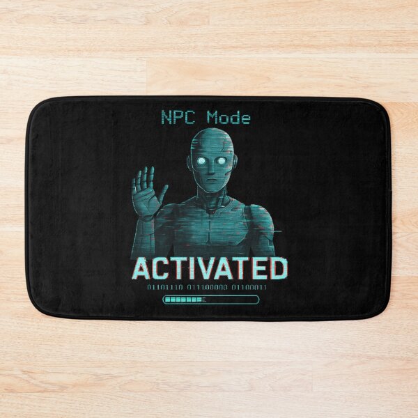 Item preview, NPC Mode Activated designed and sold by Light79.