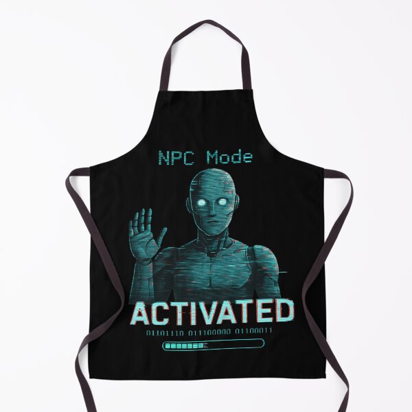 Item preview, NPC Mode Activated designed and sold by Light79.