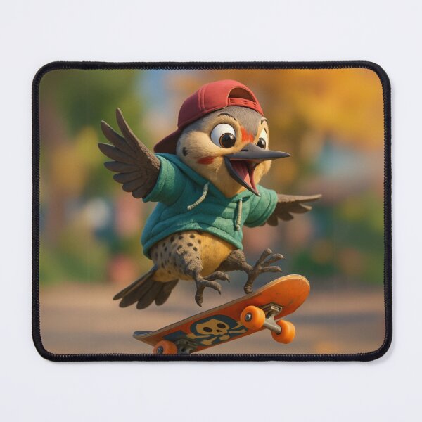 Item preview, Skater Northern Flicker designed and sold by Sillytoe.