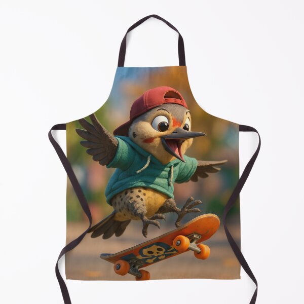 Item preview, Skater Northern Flicker designed and sold by Sillytoe.