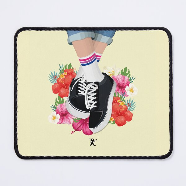 Item preview, Bisexual Pride and Skateboarding designed and sold by crauzely.