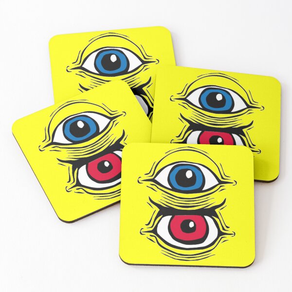 Item preview, Biclops (Yellow) designed and sold by MurpheusTech.