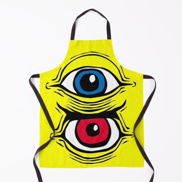 Item preview, Biclops (Yellow) designed and sold by MurpheusTech.