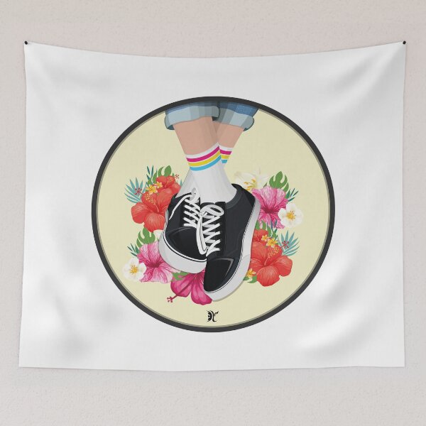 Item preview, Pansexual Pride and Skateboarding designed and sold by crauzely.