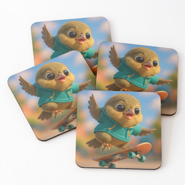 Item preview, Skater Ortolan Bunting designed and sold by Sillytoe.