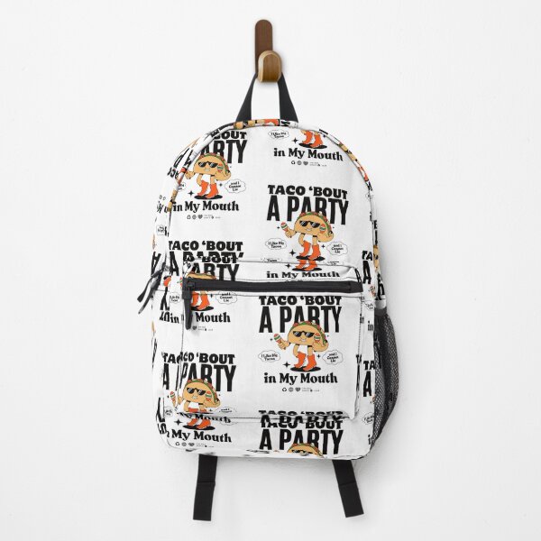 Item preview, Taco 'bout a party in my mouth designed and sold by Peerless-Prime.