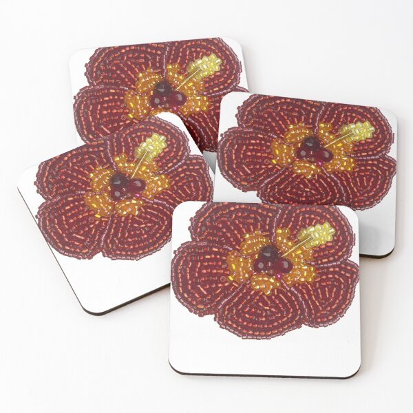 Item preview, Red Hibiscus Flower designed and sold by by EB.