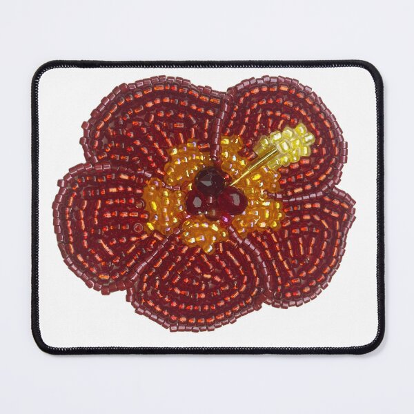 Item preview, Red Hibiscus Flower designed and sold by by EB.