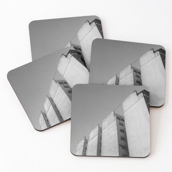 Item preview, Brutalist Geometry – Urban Contrast in Monochrome designed and sold by Void Supply.