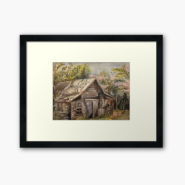 Item preview, Shack in the Woods designed and sold by CarynneS.