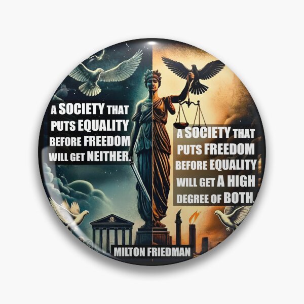 Item preview, Freedom is equality designed and sold by storelibertys.