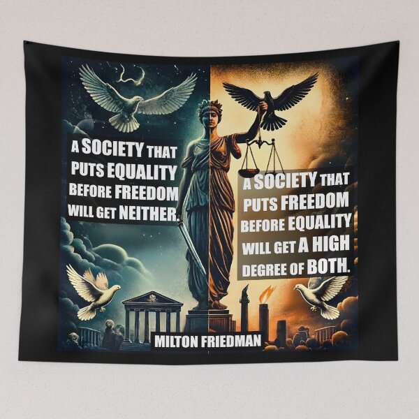 Item preview, Freedom is equality designed and sold by storelibertys.
