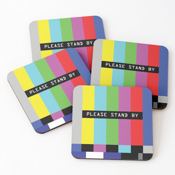Item preview, Please Stand By designed and sold by Veltrix-Studios.