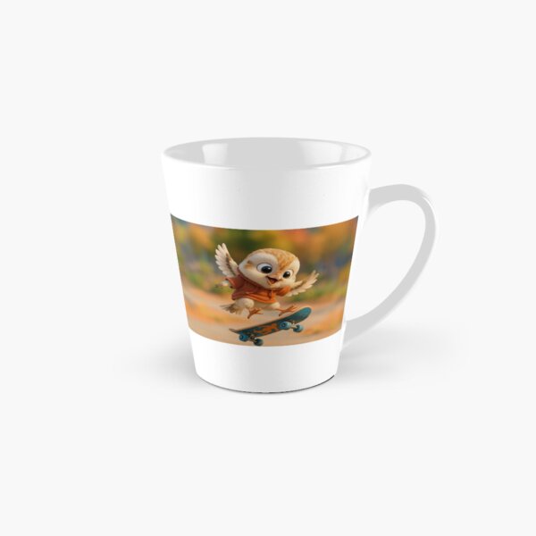 Item preview, Skater Snow Bunting designed and sold by Sillytoe.