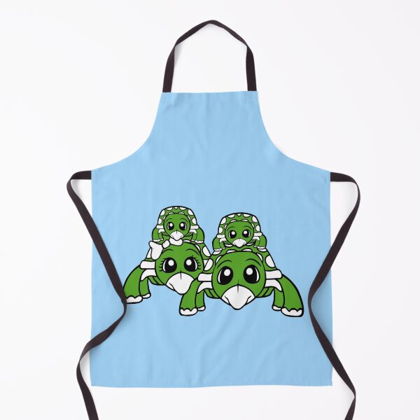 Item preview, Turle Family 2 Children Mom Dad Mother Father Cute designed and sold by shirt-o-mat.