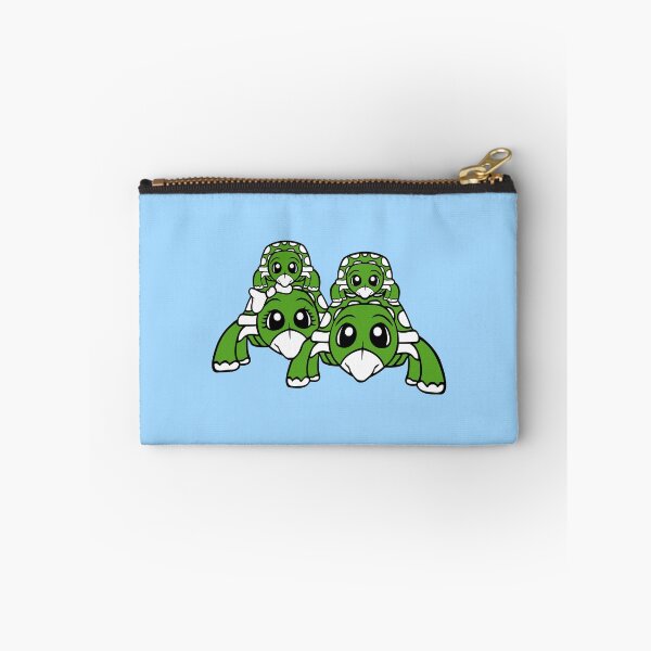 Item preview, Turle Family 2 Children Mom Dad Mother Father Cute designed and sold by shirt-o-mat.