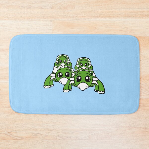 Item preview, Turle Family 2 Children Mom Dad Mother Father Cute designed and sold by shirt-o-mat.