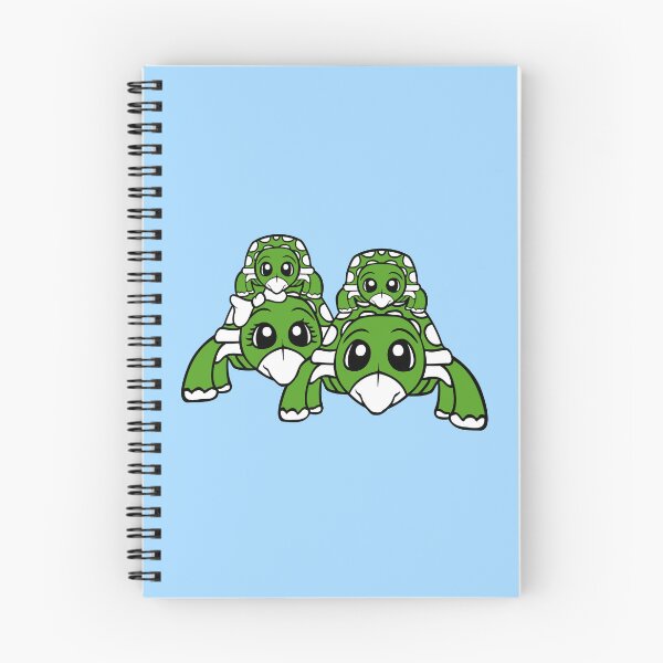 Item preview, Turle Family 2 Children Mom Dad Mother Father Cute designed and sold by shirt-o-mat.