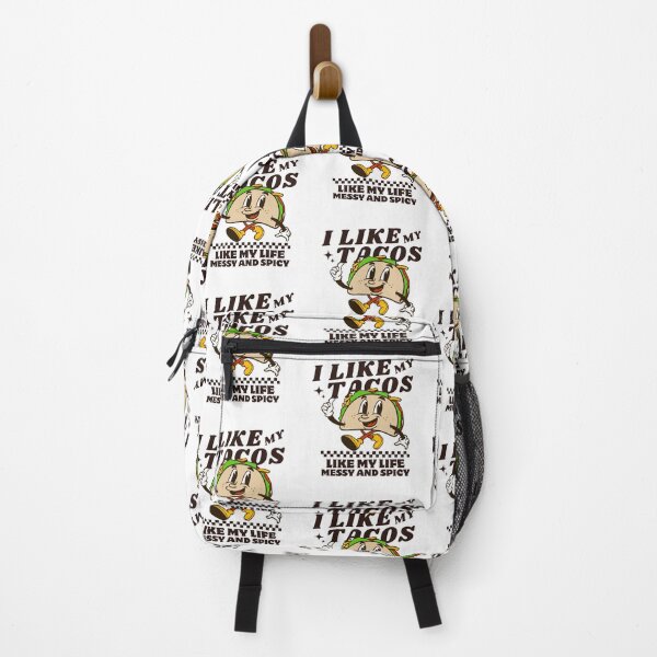 Item preview, I like my tacos like my life, messy and spicy designed and sold by Peerless-Prime.