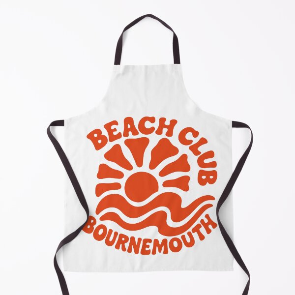 Item preview, Beach Club Bournemouth Retro Summer Design designed and sold by ChezDezigns.