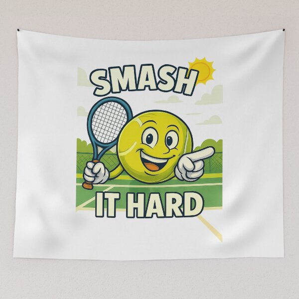 Item preview, Smash It Tennis designed and sold by artlife709.