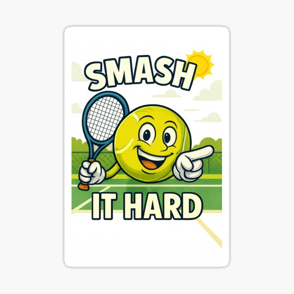 Item preview, Smash It Tennis designed and sold by artlife709.