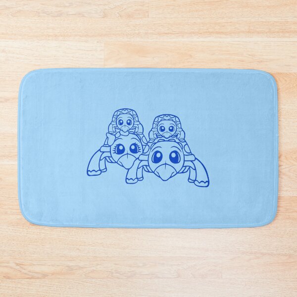 Item preview, Turle Family 2 Children Mom Dad Mother Father Cute designed and sold by shirt-o-mat.