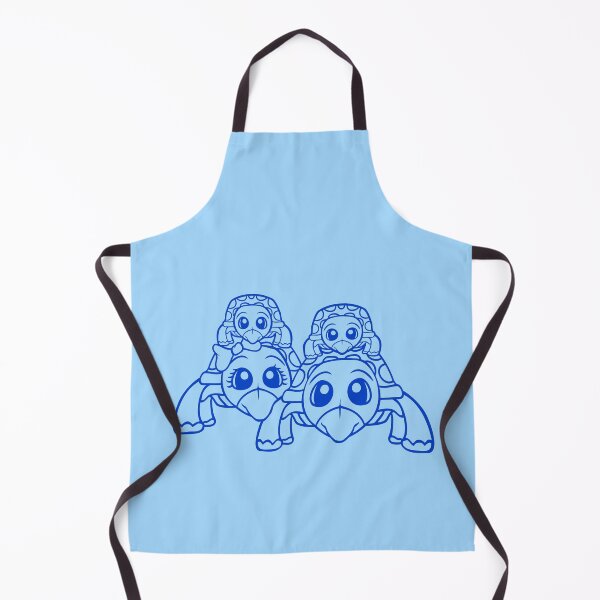 Item preview, Turle Family 2 Children Mom Dad Mother Father Cute designed and sold by shirt-o-mat.