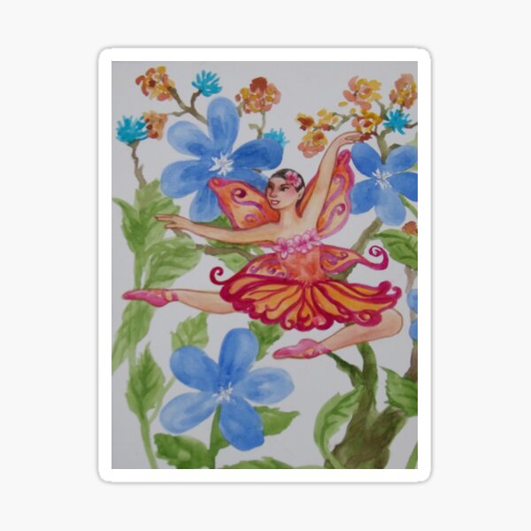 Item preview, Ballet Fairy designed and sold by ChowFineArt.