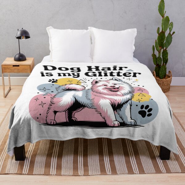 Item preview, Dog Hair is My Glitter – Funny Pet Lover designed and sold by al21ex.