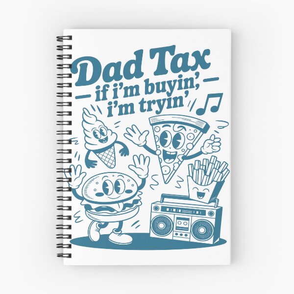 Item preview, Dad Tax - If I'm Buyin' I'm Tryin' Funny Father's Day designed and sold by JessArty.
