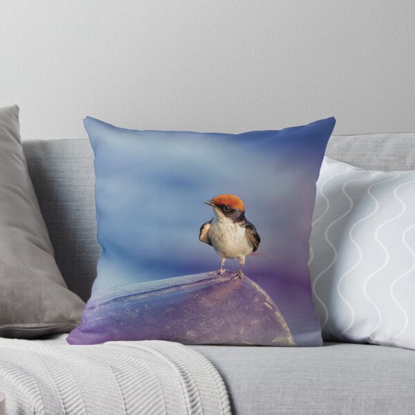 Item preview, Where Did That Bug Go? Wire-Tailed Swallow designed and sold by Kay Brewer.
